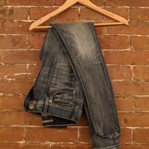 Express Ankle Legging High Rise Jeans